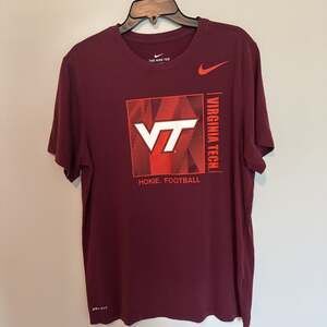 Men's Nike Virginia Tech Hokies Dri-Fit T-Shirt
